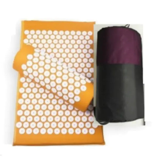 Yoga Acupressure Mat & Pillow Set